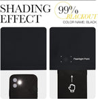 NICETOWN Black Out Curtain Panels - Image 5