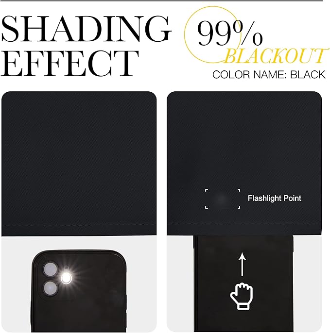 NICETOWN Blackout Curtains Panels - Image 4