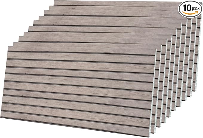 IZODEKOR 3D Wood Effect Styrofoam Wall Panels by Izodekor3DWallPanels