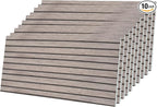 IZODEKOR 3D Wood Effect Styrofoam Wall Panels by Izodekor3DWallPanels
