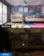 Sumobaby Blackout Curtains for Bedroom Portable 32"x40", No Drill Blackout - Image 6