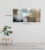 Baisuart A61298 Canvas Prints Abstract Wall Art Print Paintings Grey and Brown - Image 3