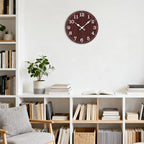 Wall Clock, Modern Wall Clocks Battery Operated, Silent Non Ticking Small - Image 7
