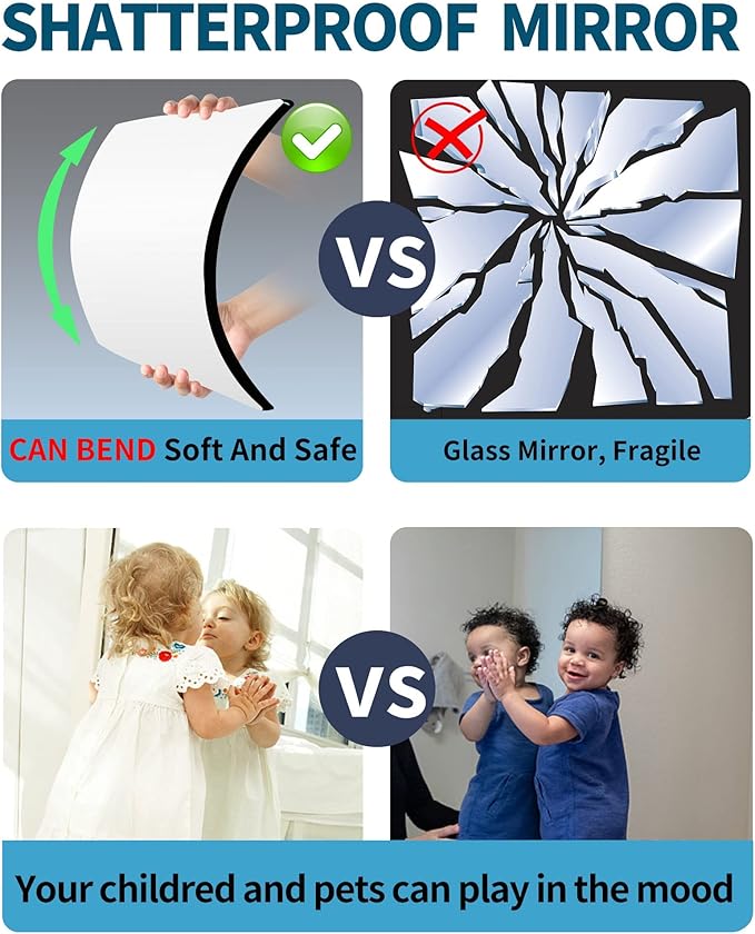 Shatterproof Wall Mirror Full Length - Image 6
