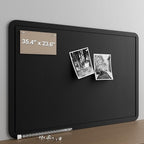 Large Felt Bulletin Board for Wall, Soft Felt Cork Board for Office, Home by CreateYourIdealSpace