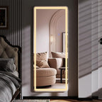 60"x16" LED Full Length Mirror – Standing Floor Mirror - Image 7
