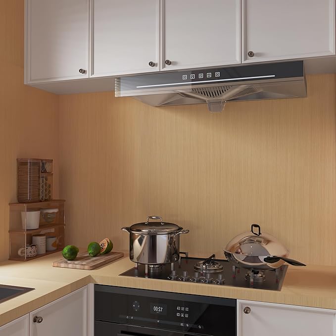 BOMENG Light Brown Wood Contact Paper Thick Oak Wood Wallpaper Peel and Stick - Image 5