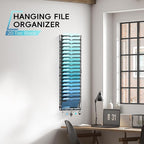20-Tier Wall File Organizer - Image 6
