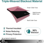 ChrisDowa Grommet Blackout Curtains - Image 4