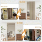 AJAZZ Blackout Accordion Door - Image 2