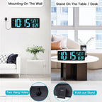 XREXS Large Digital Wall Clock - Image 2