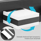 SOLFART LED Dimmable Black Vanity Light Over Mirror, 3 Lights Bathroom Light - Image 3