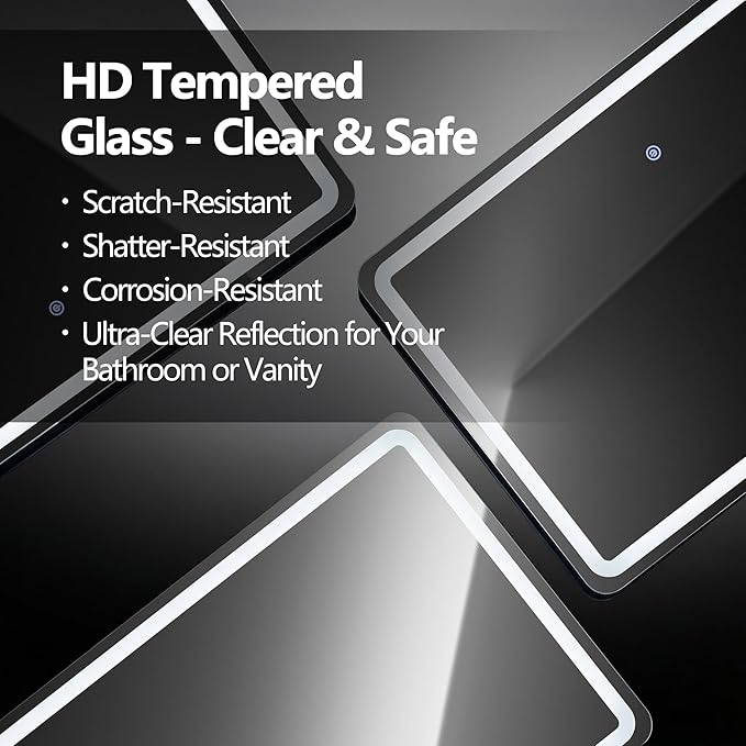 71"x26" LED Full Length Mirror - Image 3