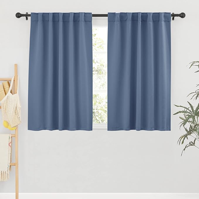 RYB HOME Blackout Curtains for Bedroom, Window Shades Thermal Insulating by RYBHOME