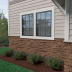 Ekena Millwork 49"W x 25 1/2"H x 1 1/4"D Acadia Ledge Stacked Stone, StoneWall - Image 12