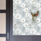 Nukofal Floral Wallpaper Peel and Stick Dandelion Wallpaper Floral Contact - Image 3