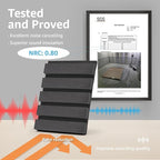 Art3d 6-Piece Wood Slat Acoustic Panels - Image 3