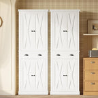 IRONCK Kitchen Pantry Storage Cabinet 72.6" H x 24" W, - Image 2