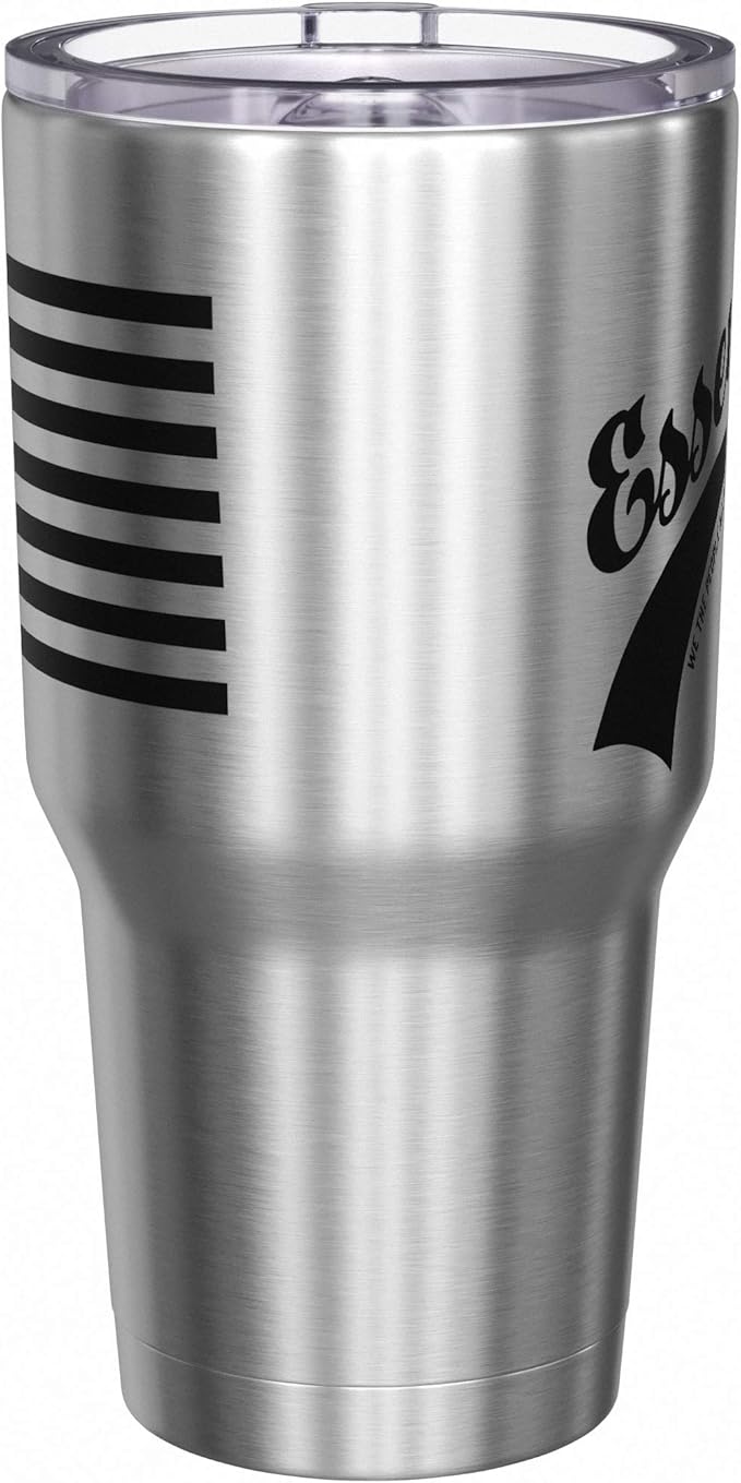 We The People Holsters - Essential - Gun Coffee Tumbler - American Flag Coffee Travel Mug - Gun Themed Tumbler - Double Insulated Tumbler - 30 oz