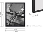 Poster Master Woman Under Classic Car Poster - Image 3