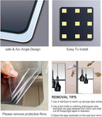 Unbreakable Wall Mirror Full Length, Over the Door Mirror - Image 9