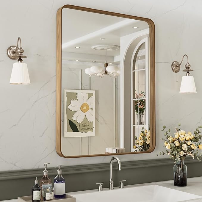 LOAAO 20X30 Inch Bathroom Mirror - Image 4