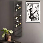 Mom I Am A Rich Man Aesthetic Retro Music Goblet Poster Feminist canvas Wall - Image 6
