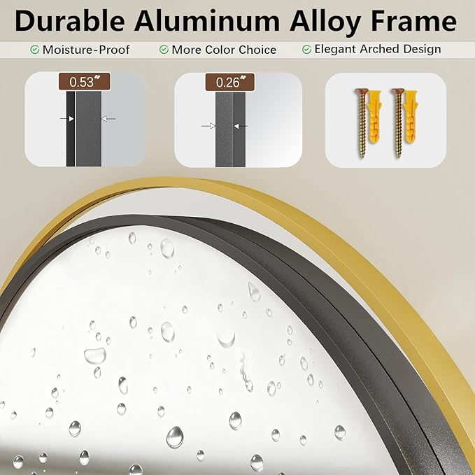 Mirror Full Length, Room Decor Big Full Body Floor Mirror - Image 4