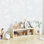 White Wallpaper Silk Embossed Floral White Contact Paper - Image 7