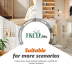 Freyalife 1Pcs Fake Plants Eucalyptus, Artificial Potted Faux Hanging Plants - Image 5