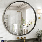 36 Inch Round Bathroom Mirror - Image 7