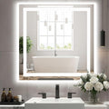Sweetcrispy 36"x36" Smart Anti-Fog LED Bathroom Mirror by Sweetcrispy