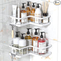YASONIC Shower Caddy Corner, No Drilling Shower Organizer Corner by YASONIC