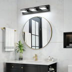SineRise LED Modern Bathroom Vanity Light Fixtures, Modern Acrylic Bathroom - Image 9