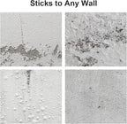 Fabric Grasscloth Texture Self-Adhesive Wallpaper Linen Peel and Stick - Image 6