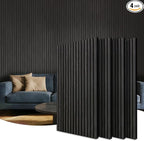 Acoustic Wood Slat Wall Panels by GESSOLANELLC