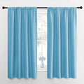 NICETOWN Kitchen Blackout Curtains Panels by NICETOWN