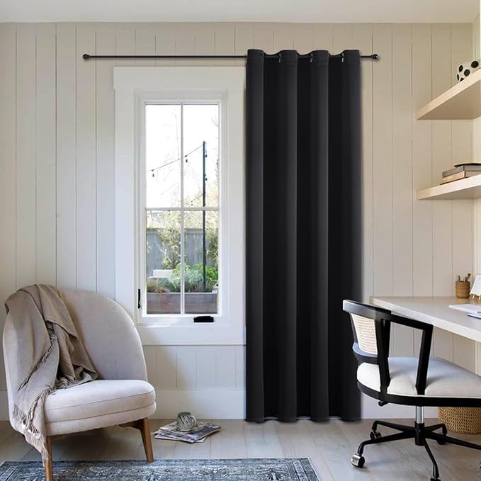 ChrisDowa Blackout Curtains 108 Inches Long by ChrisDowa