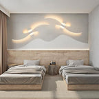 CANEOE Modern Wall Sconce, 39inch Wave Design Indoor Wall Lamp - Image 7