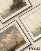 VIYYIEA Vintage Framed Wall Art - Image 4