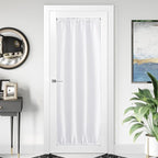 NICETOWN 1 Panel Blackout Door Curtain, Thermal Insulated Privacy Window - Image 2