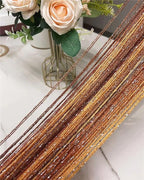 ave split Decorative Door String Curtain Wall Panel Fringe Window Room Divider - Image 4