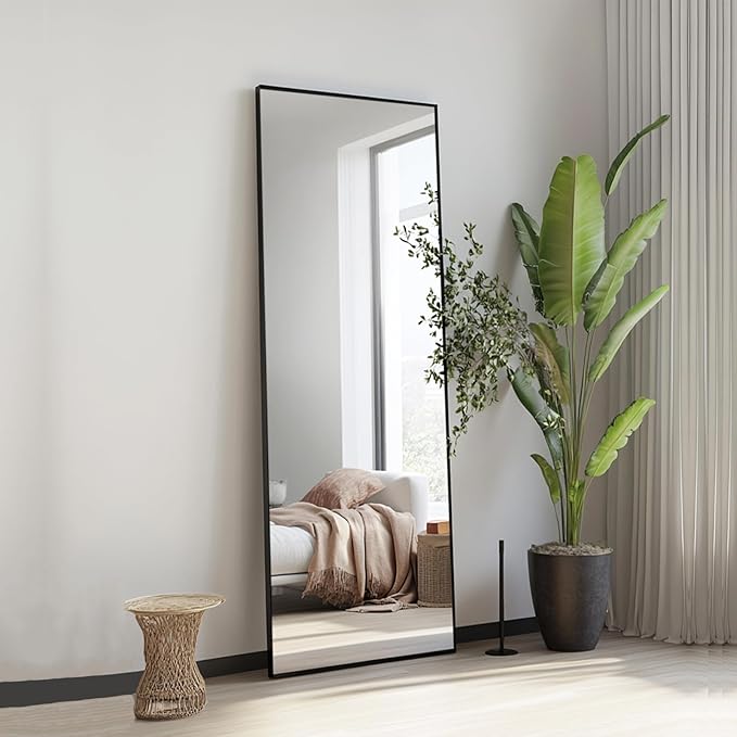 Sunniry Full Length Mirror 56x16 inch, Full Body Mirror - Image 7