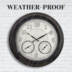 Illuminated Large Outdoor Clock - Image 6