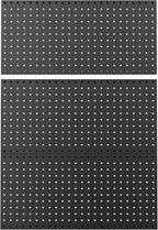 WALMANN Metal Pegboard Panels for Wall Garage Tools Storage Pegboard for Garage by WALMANN