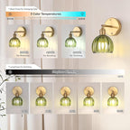 Shenmoyl Battery Operated Vintage Wall Sconces - Image 6