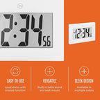 MARATHON Large Digital Wall Clock - Image 6