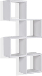 Danya B. Cubby Chessboard Wall Shelf by DANYAB