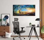Cao Gen Decor Art S06798 Giant Wave Water Wall Art Canvas Prints 1 Panels Ocean - Image 6