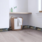 Forest Lake Wallpaper Border 196x4 Inch Peel and Stick Wall Border Self - Image 8
